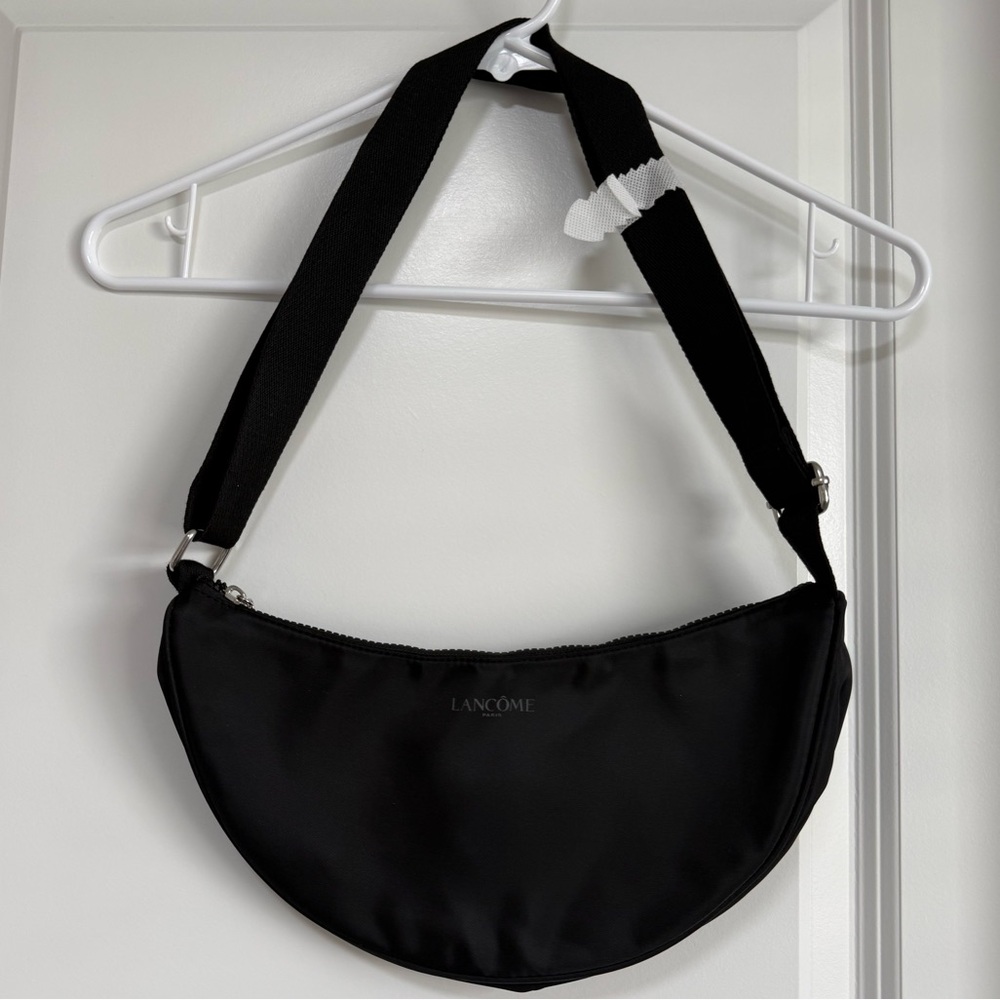 Lancome Cosmetic Shoulder Bag Black